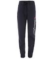 Champion Fashion Joggingbroek - Navy m. Logo