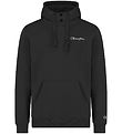 Champion Fashion Hoodie - Black