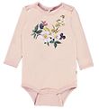 Molo Bodysuit l/s - Foss - Berry Bouquet