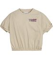 Tommy Hilfiger T-Shirt - Recadr - Tommy Broderie - Savannah Sab