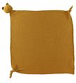 Liewood Comfort Blanket - Mr. Bear Golden Caramel