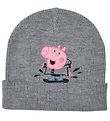 Name It Muts - NmmPeppapig - Gebreid - Grey Melange