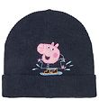 Name It Beanie - NmmPeppapig - Knitted - Dark Sapphire