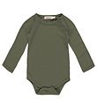 MarMar Romper l/s - Basislaag - Hunter