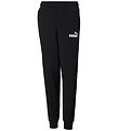 Puma Sweatpants - Ess Logo - Black