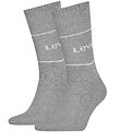 Levis Sokkar - 2 Pakki - Grey Melange