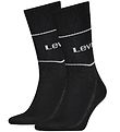 Levis Chaussettes - 2 Pack - Noir