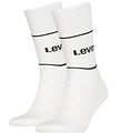 Levis Sokkar - 2 Pakki - White