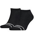 Levis Socken - Mid Cut - 2er-Pack - Black