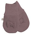 Racing Kids Moufles - Laine/Coton - Dusty Purple