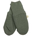 Racing Kids Mittens - Wool/Cotton - Turtle