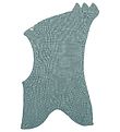 Racing Kids Balaclava - Wool/Cotton - 2-layer - Sky Blue w. Than