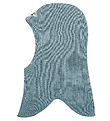 Racing Kids Balaclava - Ull/Bomull - Dubbel - Sky Blue