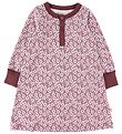 Katvig Nattlinne - Bordeaux m. Äpplen