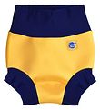 Splash About Zwemluier - Happy Nappy Nieuw - UV50+ - Geel/Navy