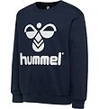 Hummel Sweatshirt - hmlDos - Marinbl