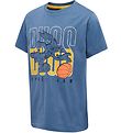 Hummel T-shirt - hmlSpace Jam Sixty - Blue Horizon w. Print