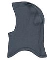 MarMar Balaclava - Rib - Modal - Blue