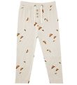 VACVAC Trousers - Nixe - Rib - Mini Croissant love