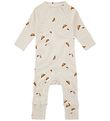 VACVAC Jumpsuit - Rib - Carlsen - Mini Croissant love