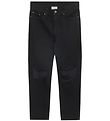 Grunt Jeans - Clint dchir - Black