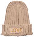 Petit Town Sofie Schnoor Beanie - Knitted - Light Rose