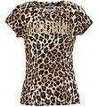Moschino T-shirt - Leopard w. Gold