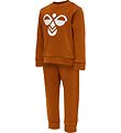 Hummel Sweat Set - hmlArino - Orange