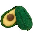 Papoose Play Food - Felt - Avokado