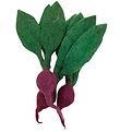 Papoose Play Food - 3 Pcs - Felt - Beetroot