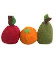 Papoose Play Food - Felt - Apple/Pear/Orange