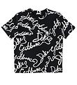 Dolce & Gabbana T-shirt - DNA - Black/White