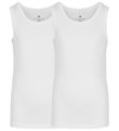 JBS Undershirt - 2-Pack - Bamboo - White