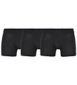 JBS Boxershorts - 3-pack - Bambu - Svart