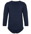 JBS Romper l/s - Bamboe - Navy