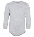 JBS Bodysuit l/s - Bamboo - Grey