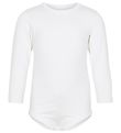 JBS Bodysuit l/s - Bamboo - White