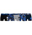 Ronaldo Boxers - 5-Pack - Blue/Grey/Black