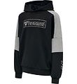 Hummel Hoodie - HMLBoxline - Svart