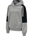 Hummel Hoodie - hmlBoxline - Grey Melange