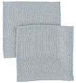 Cam Cam Spucktücher - 70x70 - 2er-Pack - Dusty Blue