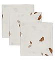 VACVAC Muslin Cloths - 60x60 - Muslin - 3-Pack - Mini Croissant 