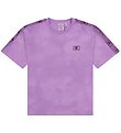 Champion Fashion T-Shirt - Lila m. Logo