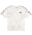 Champion Fashion T-Shirt - Wei/Grau m. Logo