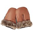 KongWalther Pram Gloves - Østerbro - Toffee Fur