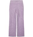 Grunt Trousers - Clara - Knitted - Light Lavender