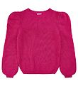 The New Blouse - Knitted - Adaley - Magenta
