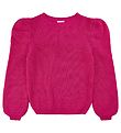 The New Blouse - Knitted - Adaley - Magenta