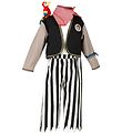 Souza Costume - Pirate w. Parrot - Black