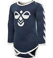 Hummel Bodysuit l/s - hmlFlipper - Navy